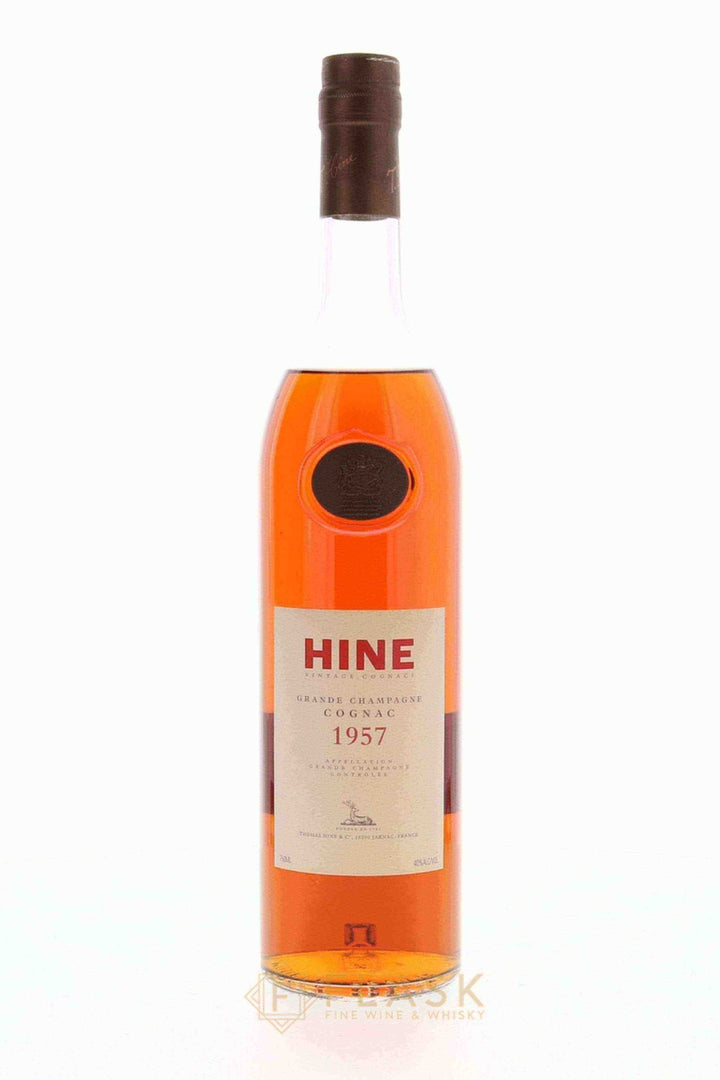 Hine Cognac 1957 - Flask Fine Wine & Whisky