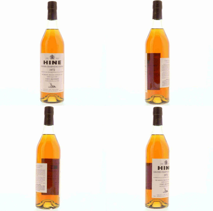 Hine Grande Champagne Cognac Early Landed 1972 for Corti Bros. - Flask Fine Wine & Whisky