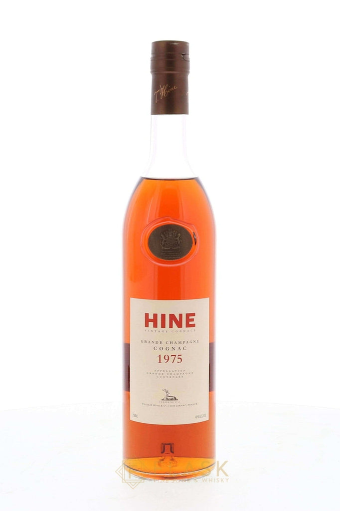 Hine Grande Champagne Vintage Cognac 1975 - Flask Fine Wine & Whisky