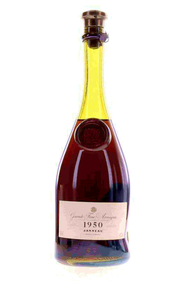 Janneau Grand Fine Armagnac 1950 - Flask Fine Wine & Whisky