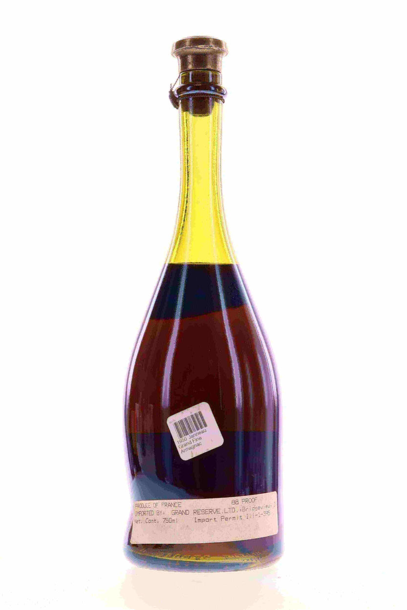 Janneau Grand Fine Armagnac 1950 - Flask Fine Wine & Whisky