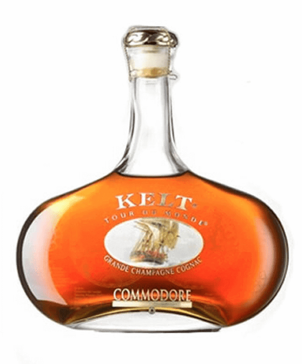 Kelt Cognac Commodore Grande Champagne - Flask Fine Wine & Whisky