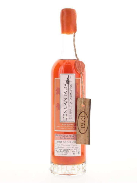 L'Encantada Domaine Le Sable 1973 Brut de Fut No.003 Bas Armagnac