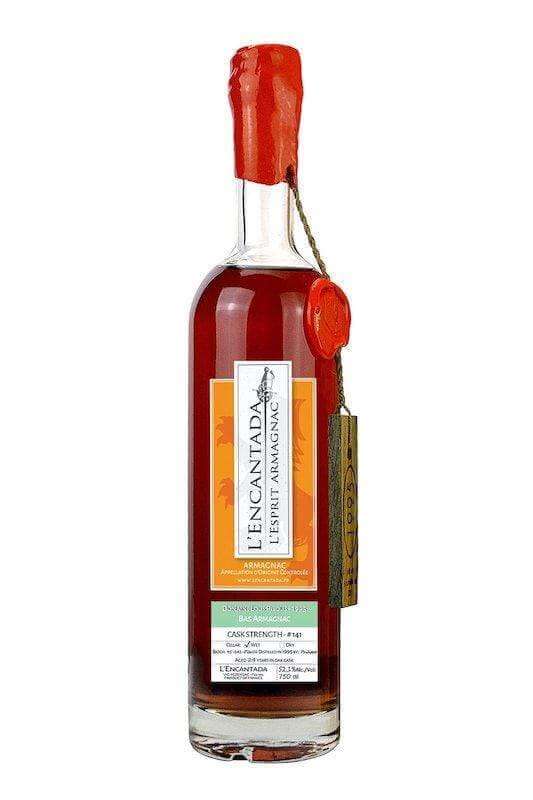 L'Encantada Domaine Lous Pibous 1994 Cask 132 Bas Armagnac 50cl - Flask Fine Wine & Whisky