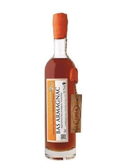 L'Encantada Domaine Lous Pibous 1996 Cask 183 Bas Armagnac 50cl - Flask Fine Wine & Whisky