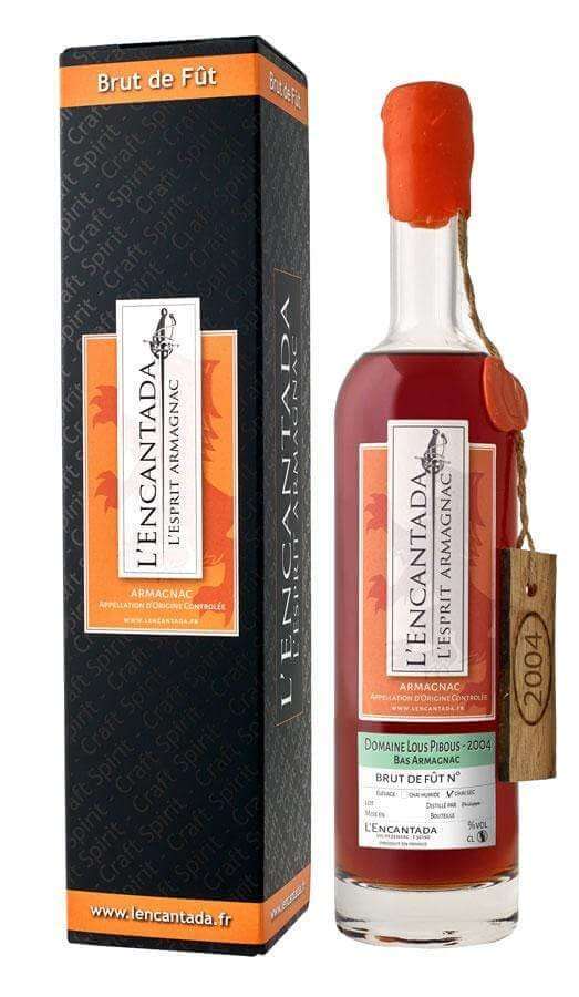 L'Encantada Domaine Lous Pibous 2004 Cask 233 Bas Armagnac 50cl - Flask Fine Wine & Whisky