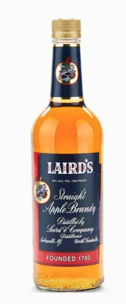 Lairds Straight Apple Brandy 100 Pf - Flask Fine Wine & Whisky
