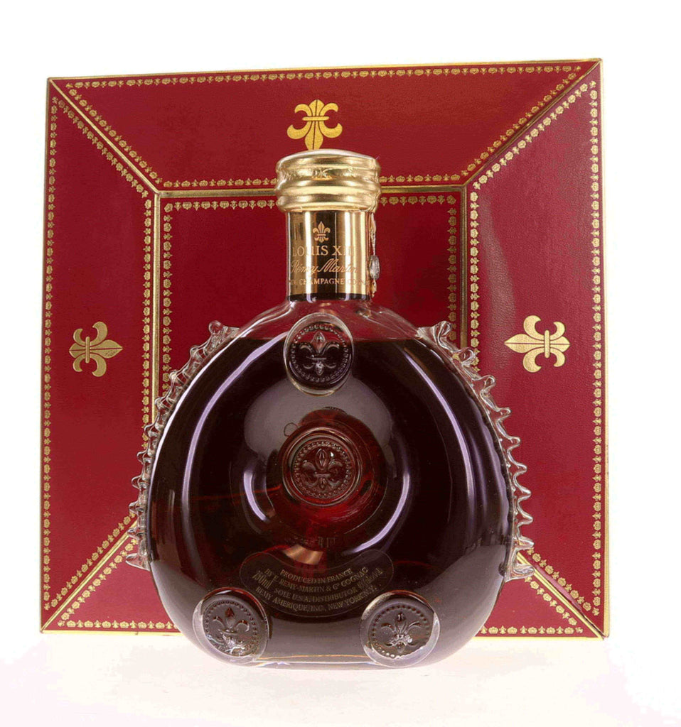 Remy Martin, Other, Remy Martin Louis Xiii Baccarat Bottle Crystal Empty  Bottle