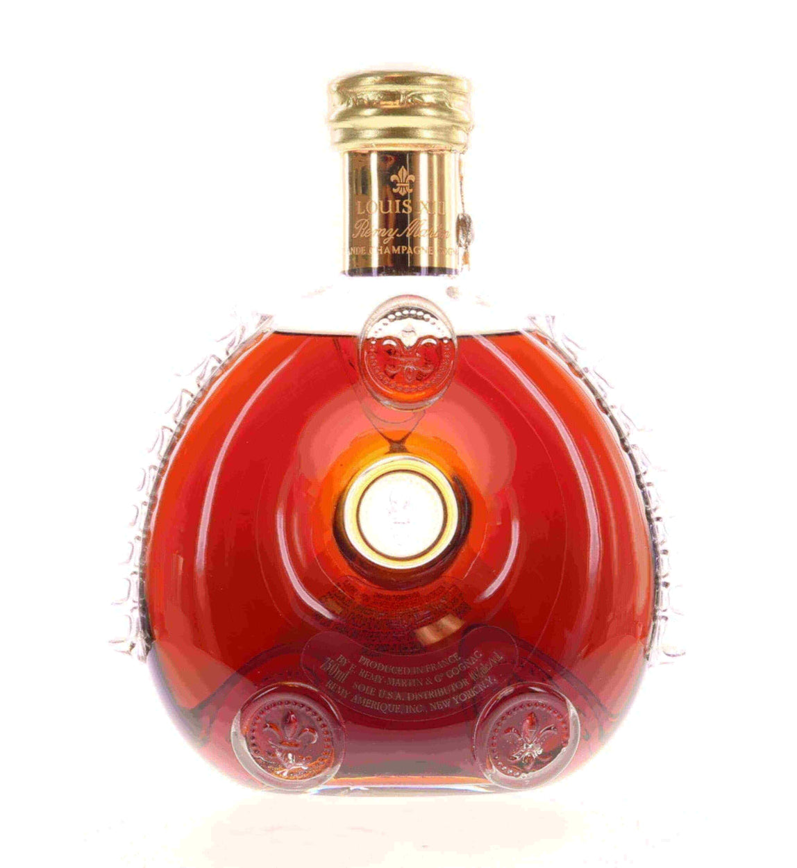 Empty Louis Xiii Cognac Bottle