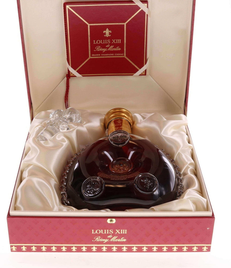 Louis XIII Cognac Glossy Red Box 1980s-1990s - Flask Fine Wine & Whisky