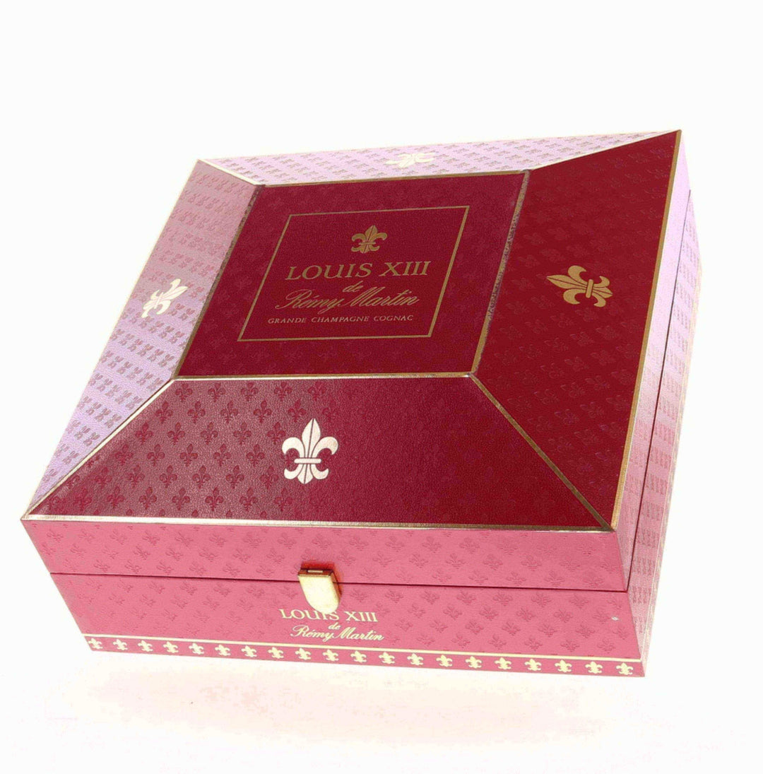 Louis XIII Cognac Glossy Red Box 1980s-1990s - Flask Fine Wine & Whisky