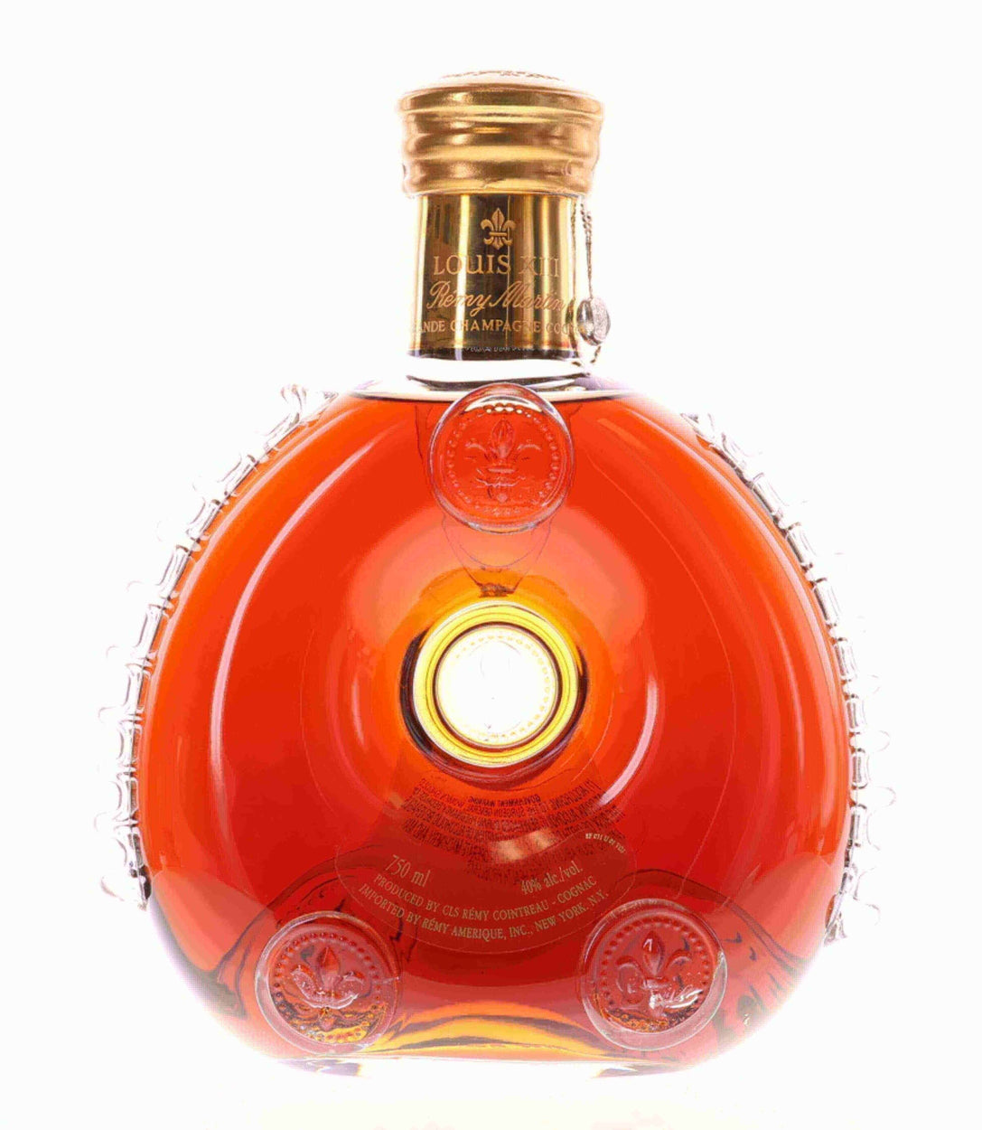 Louis XIII Cognac Red Clamshell Box