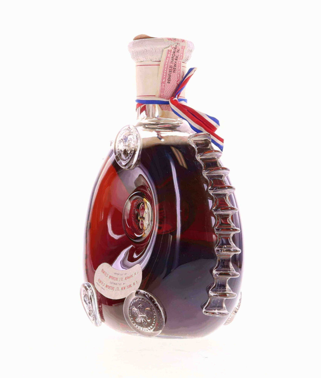 Buy Louis XIII Cognac Early 1970s bottle, Octagonal Red Silk Box