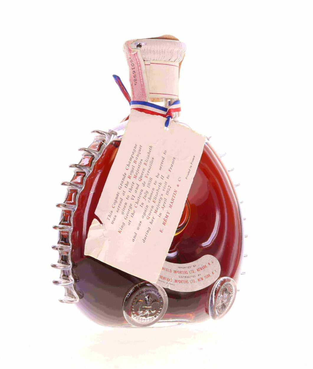 Louis XIII Cognac "Rarest Reserve" 1950s-1960s - Flask Fine Wine & Whisky