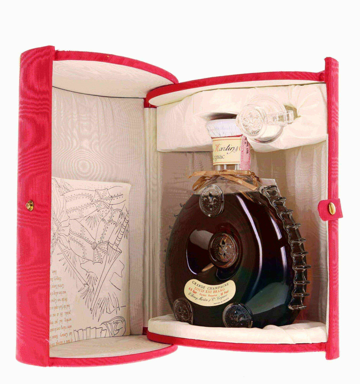 NV Remy Martin Louis XIII Cognac 1960'S Bottling 68cl 40% - Nickolls & Perks