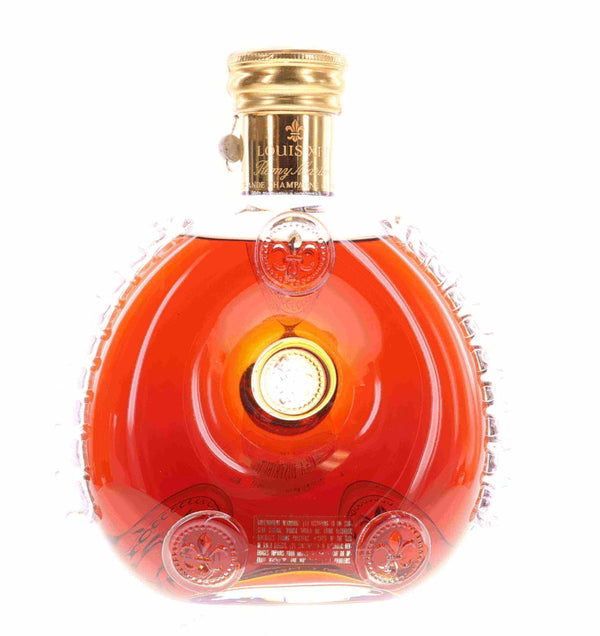 Louis XIII Cognac  Red & Gold Box 1980s - Flask Fine Wine & Whisky