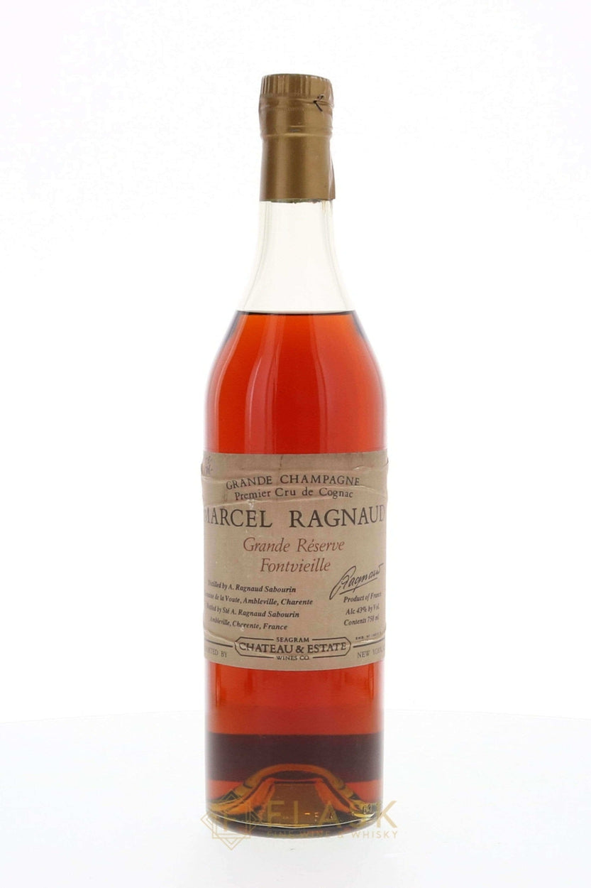 Marcel Ragnaud Grand Reserve Fontvieille Cognac 1980s - Flask Fine Wine & Whisky