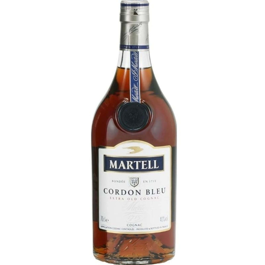 Martell Cordon Bleu Cognac Old Box - Flask Fine Wine & Whisky