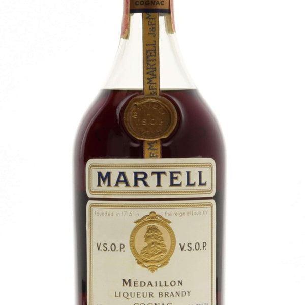 Buy Martell Medaillon Cognac VSOP 1960s 4/5 Quart | Flask Wines