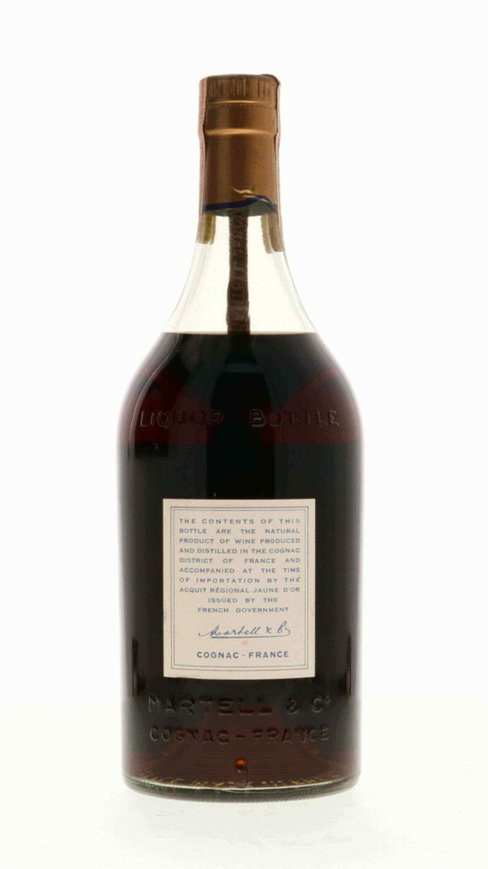 Martell Medaillon Cognac VSOP 1960s  4/5 Quart - Flask Fine Wine & Whisky