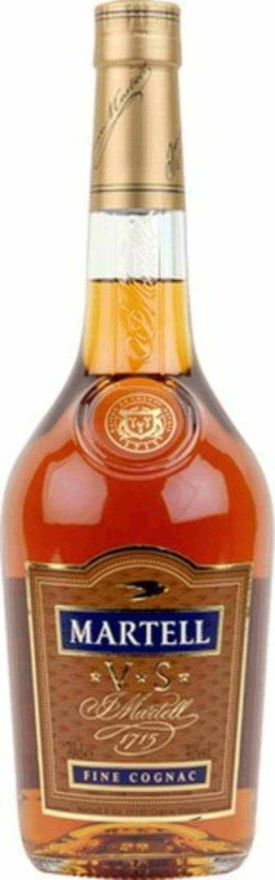 Martell VSP Very Special Pale Cognac Quart C.1960s - Flask Fine Wine & Whisky