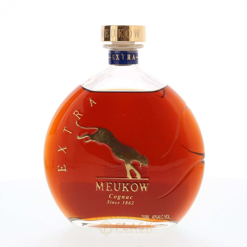 Meukow Extra Cognac - Flask Fine Wine & Whisky