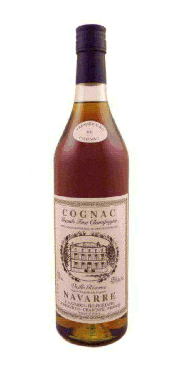 Navarre Vielle Reserve Premier Cru de Cognac - Flask Fine Wine & Whisky