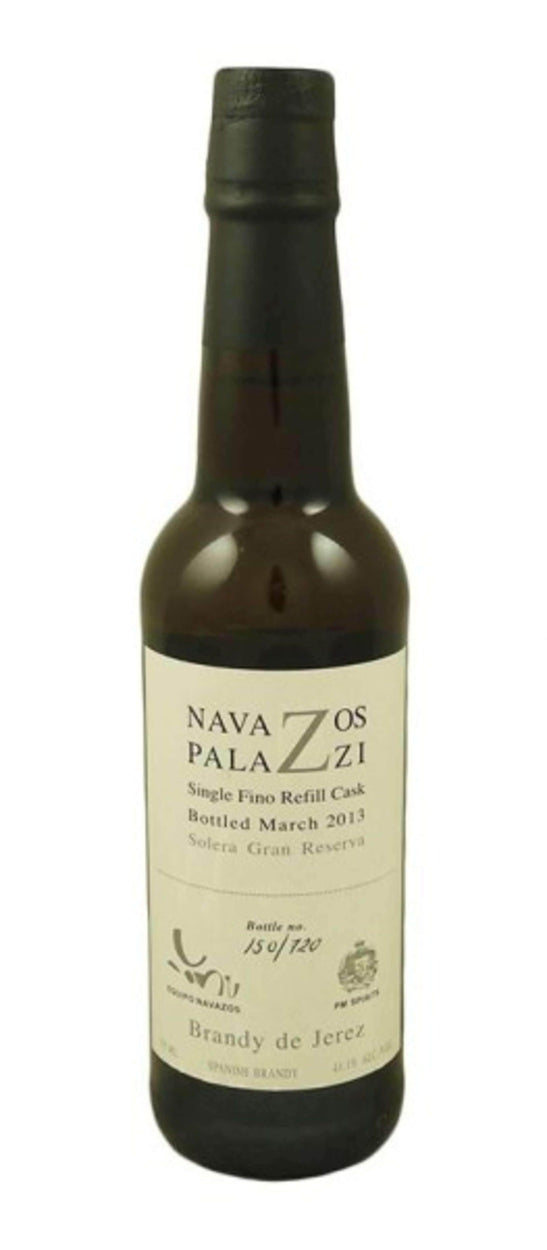 Navazos Palazzi Single Fino Refill Cask Solera Gran Reserva Brandy de Jerez 375ml - Flask Fine Wine & Whisky