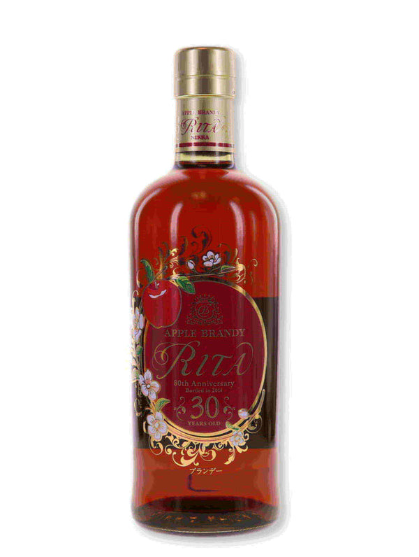 Nikka Rita Apple Brandy 80th Anniversary 30 Year Old - Flask Fine Wine & Whisky
