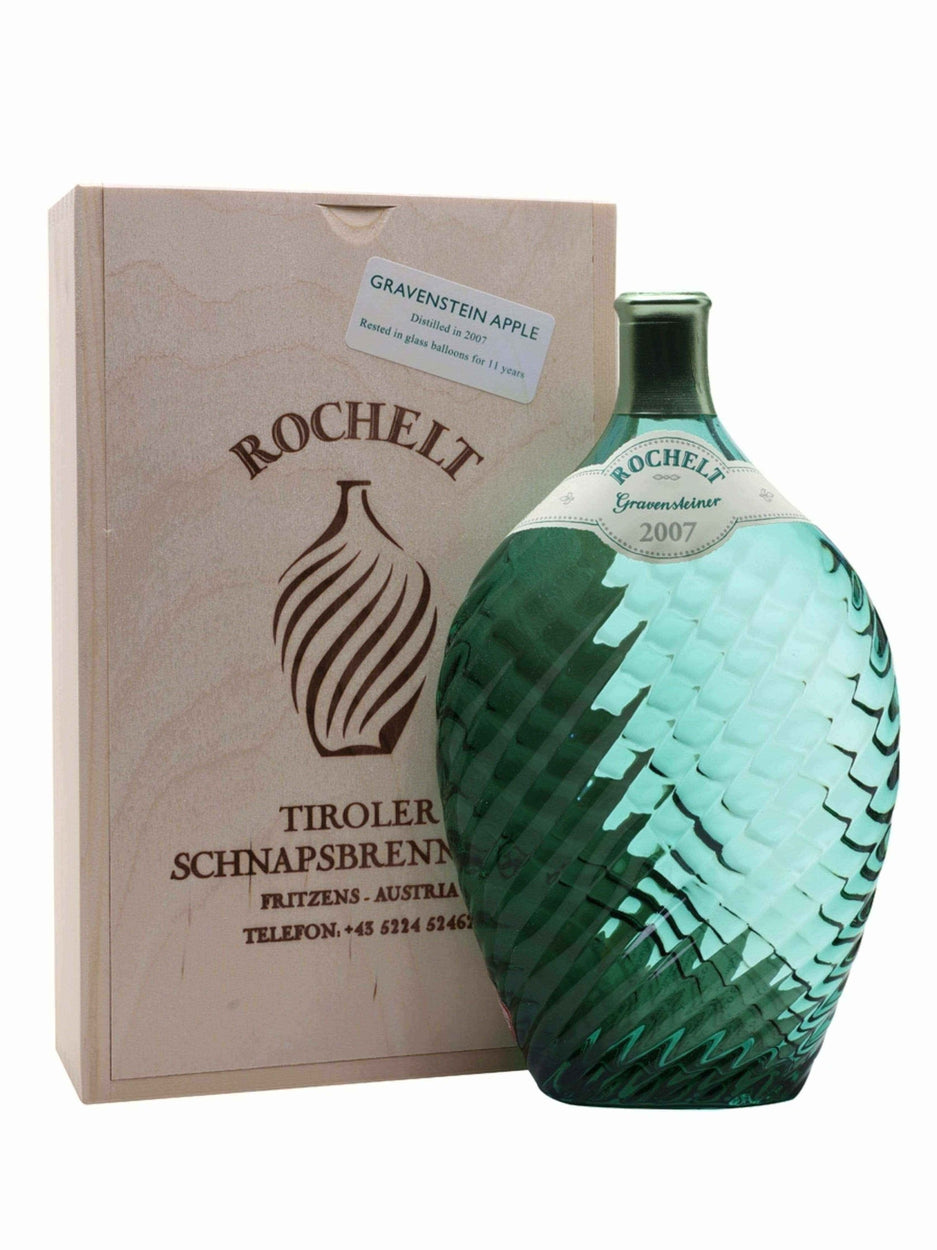 Rochelt Gravensteiner (Apple) 2007 Eau de Vie 375ml - Flask Fine Wine & Whisky