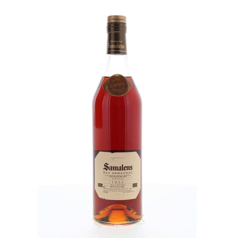 Samalens Bas Armagnac 1952 - Flask Fine Wine & Whisky