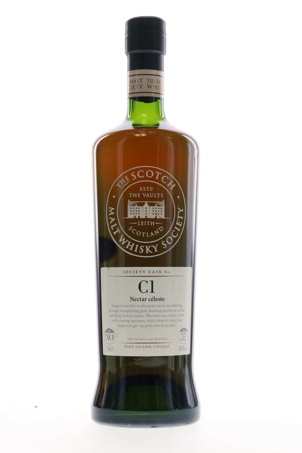 Scotch Malt Whisky Society Cognac Ile de Re, C1 Nectar Celeste - Flask Fine Wine & Whisky