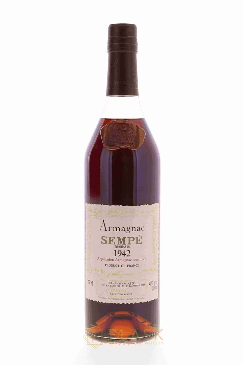 Sempe Armagnac 1942 - Flask Fine Wine & Whisky