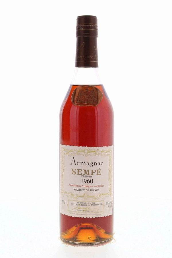 Sempe Armagnac 1960 [Bottled 2000] - Flask Fine Wine & Whisky
