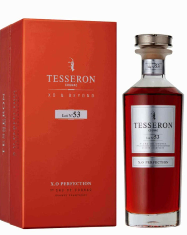 Tesseron Lot 53 XO Perfection Cognac Grande Champagne - Flask Fine Wine & Whisky