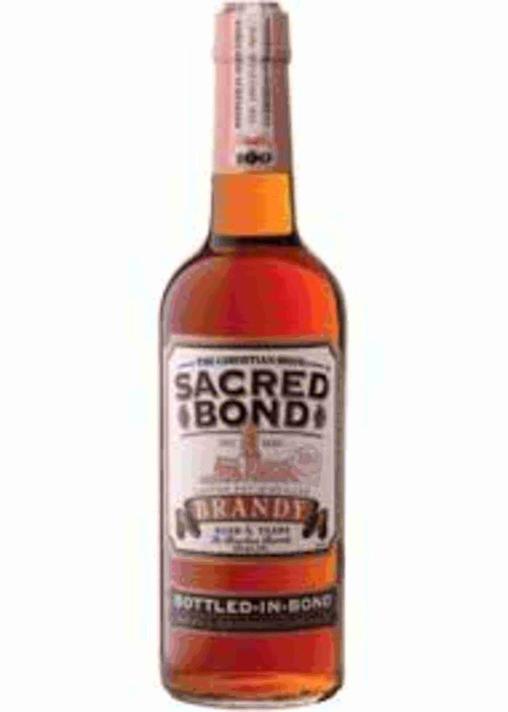 The Christian Bros. Sacred Bond Brandy Aged 4 Years - Flask Fine Wine & Whisky
