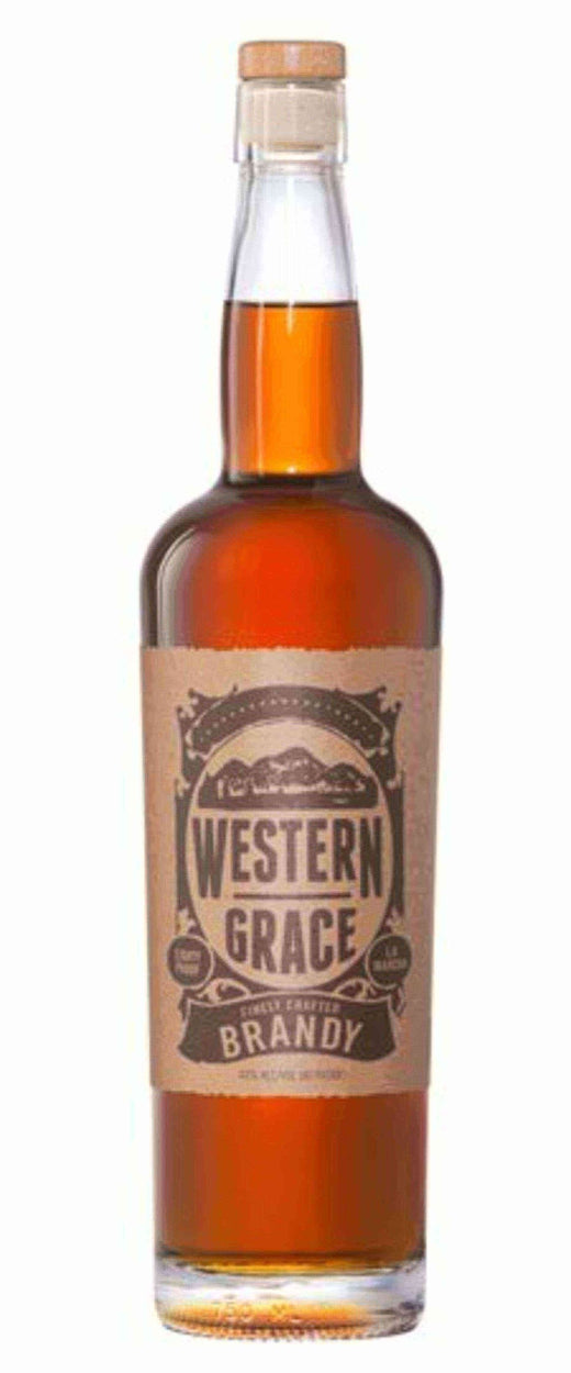 Western Grace Brandy - Flask Fine Wine & Whisky