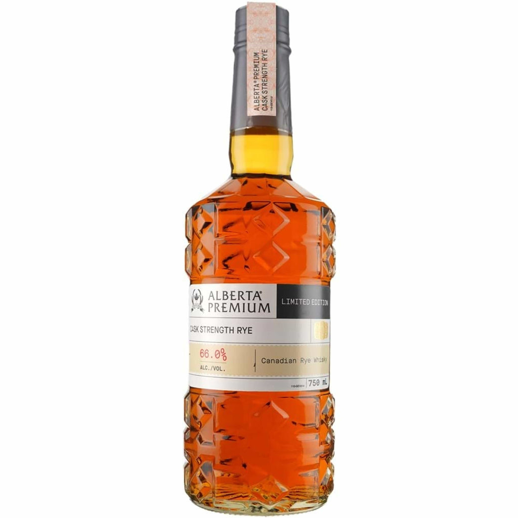 Alberta Cask Strength Limited Edition Canadian Rye Whisky 66% - Flask Fine Wine & Whisky