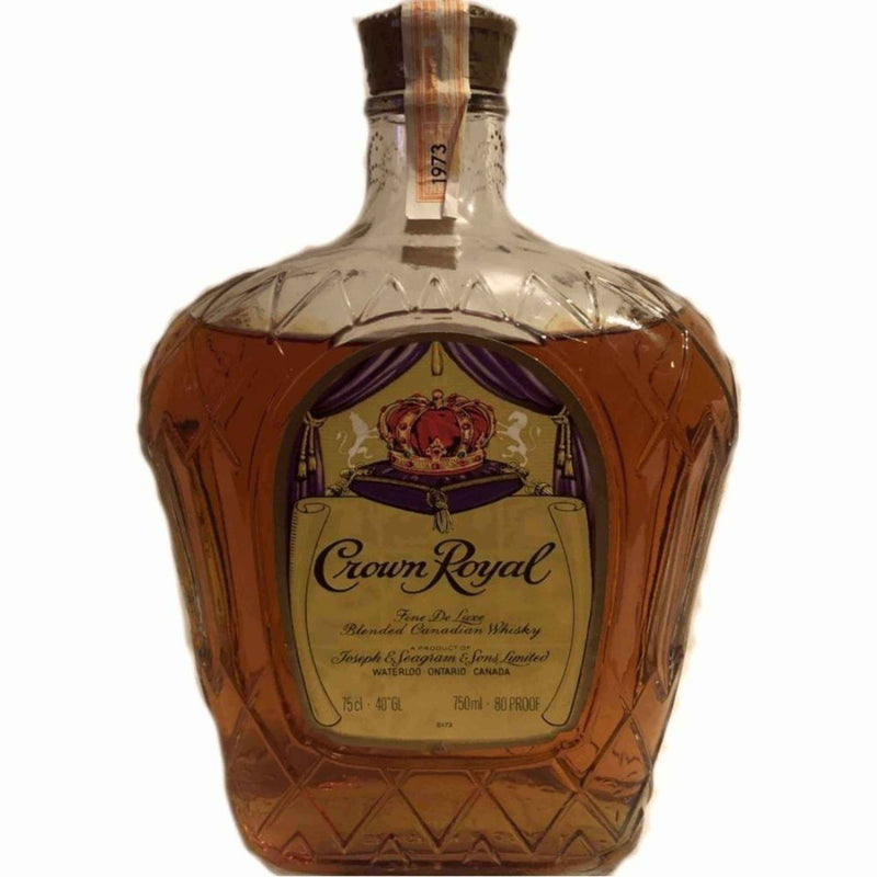 Crown Royal 1973 80 proof - Flask Fine Wine & Whisky