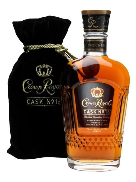 Crown Royal Cask 16 1 Liter | Canadian Whiskey | Flask Wines