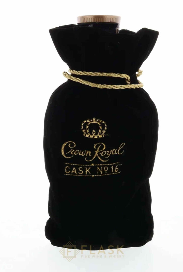 Crown Royal Cask 16 750ml with Bag / No Tube - Flask Fine Wine & Whisky