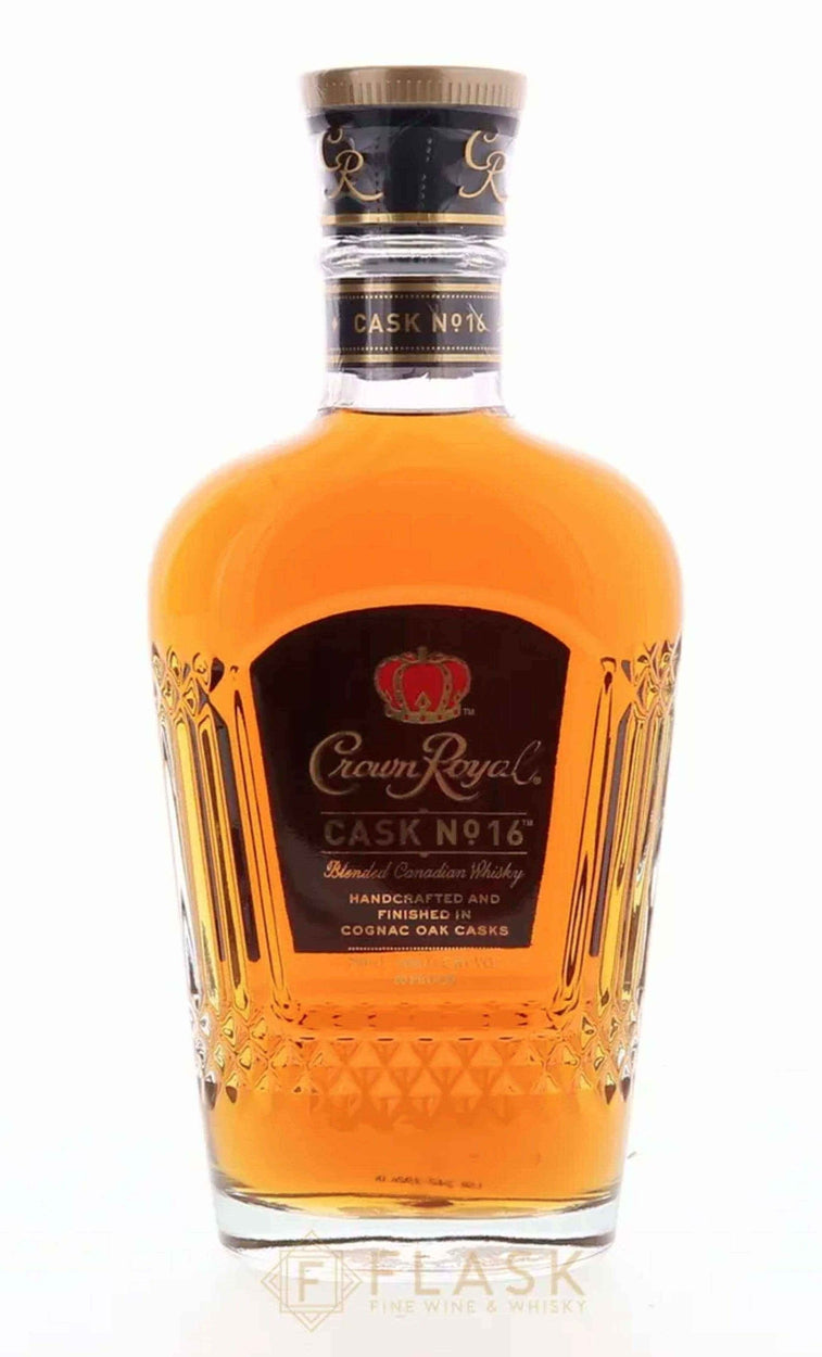 Crown Royal Cask 16 750ml with Bag / No Tube - Flask Fine Wine & Whisky