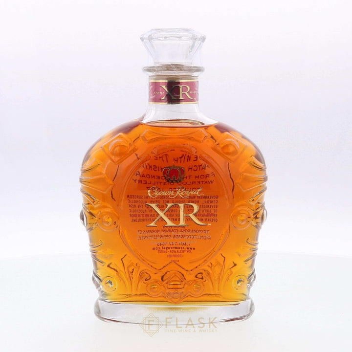 Crown Royal XR Extra Rare Whisky Red Waterloo w/Bag Only - Flask Fine Wine & Whisky