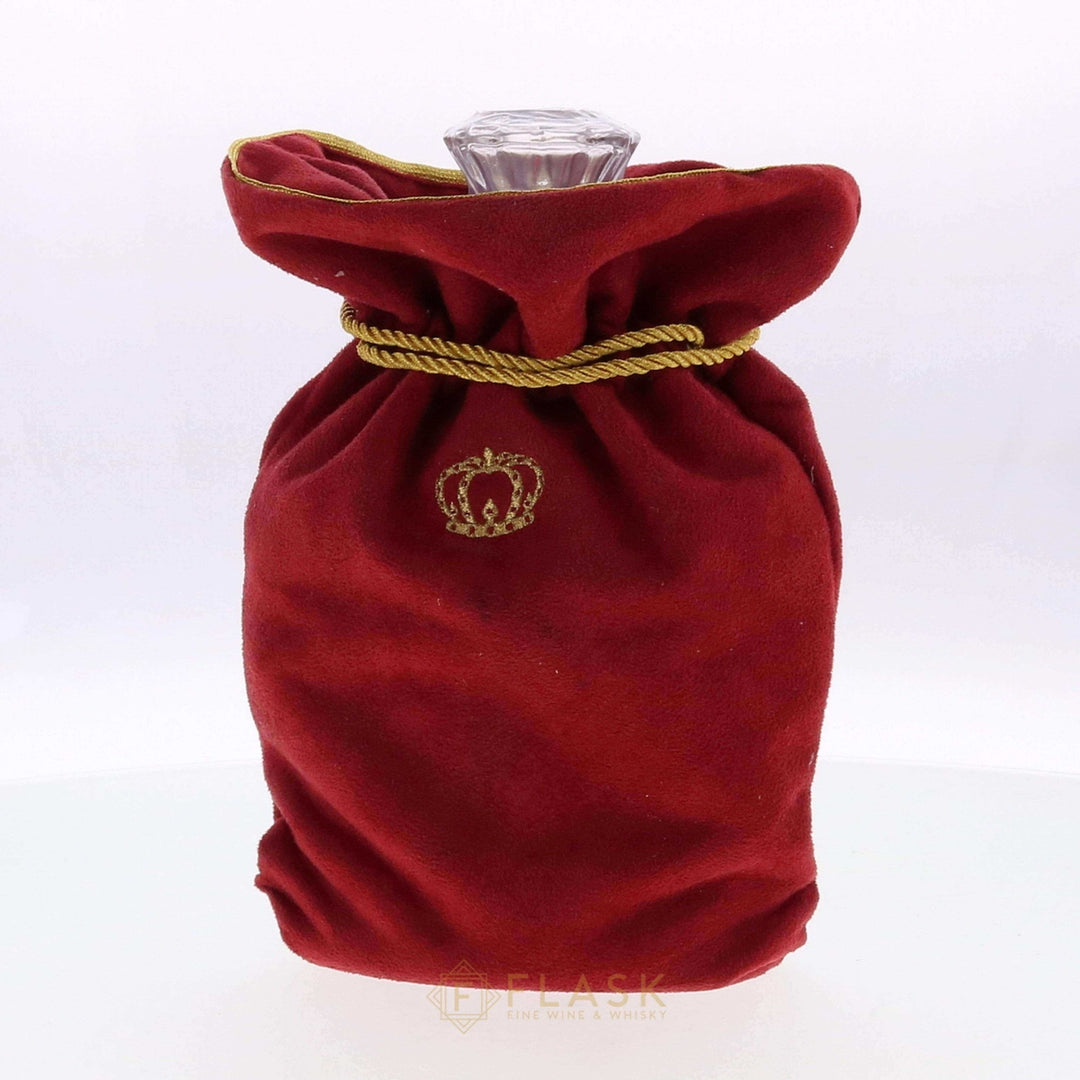 Crown Royal XR Extra Rare Whisky Red Waterloo w/Bag Only - Flask Fine Wine & Whisky