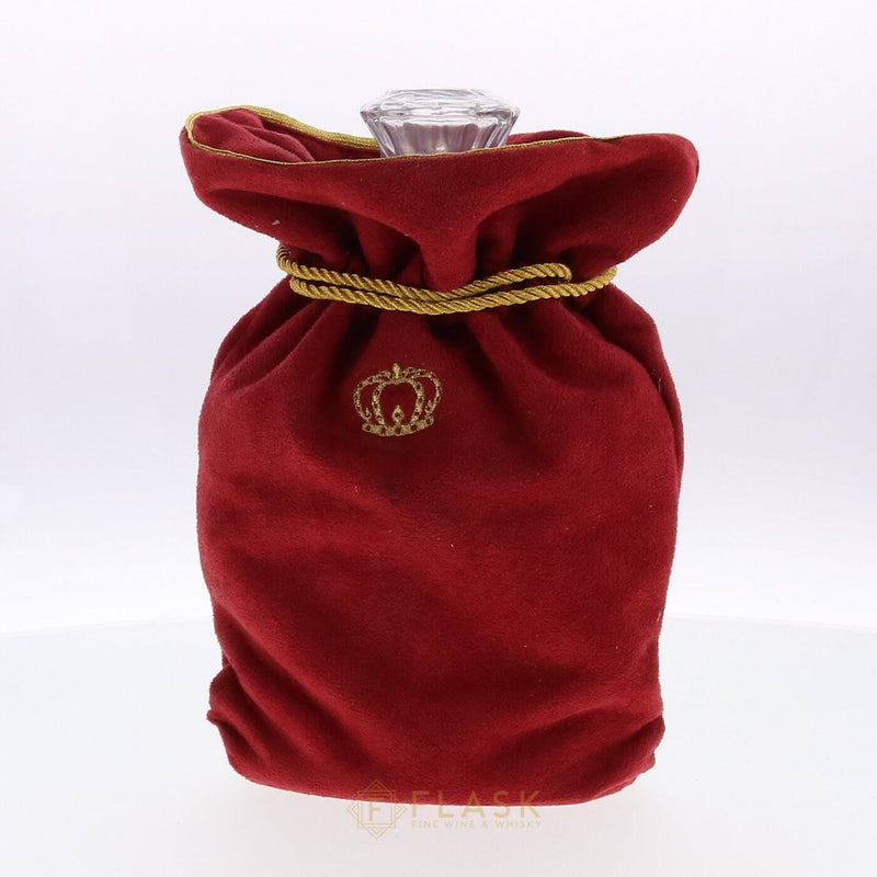 Crown Royal XR Extra Rare Whisky Red Waterloo w/Bag Only - Flask Fine Wine & Whisky