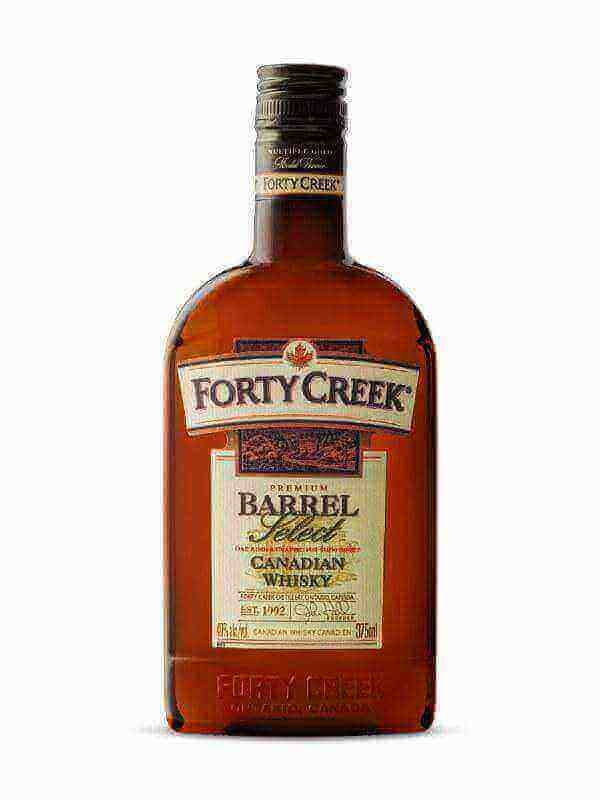 Forty Creek Barrel Select Whiskey 80pf 375ml - Flask Fine Wine & Whisky