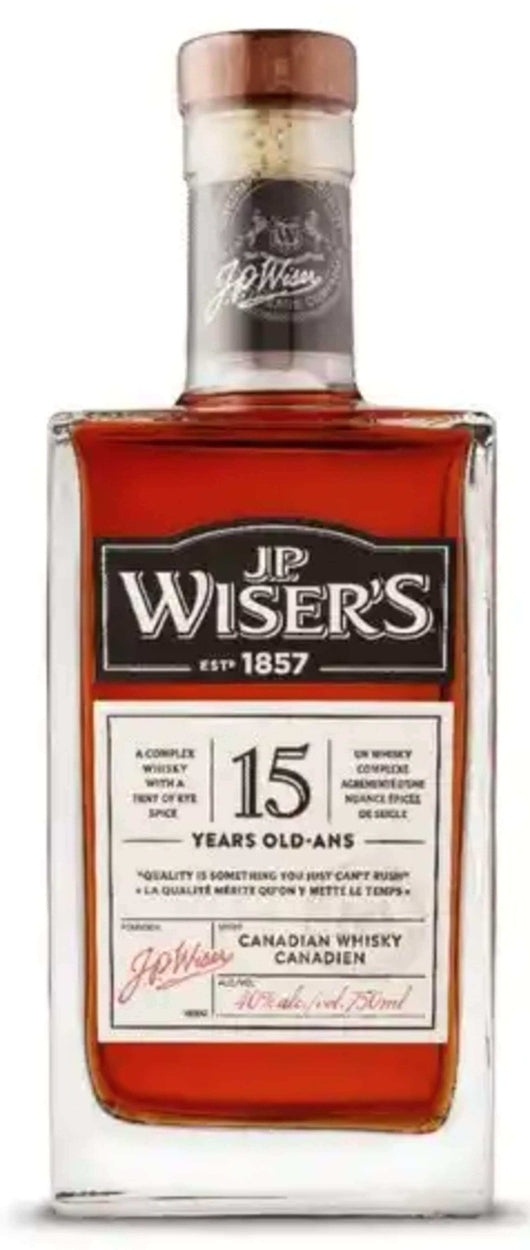 JP Wisers Canadian Whisky 15 year - Flask Fine Wine & Whisky