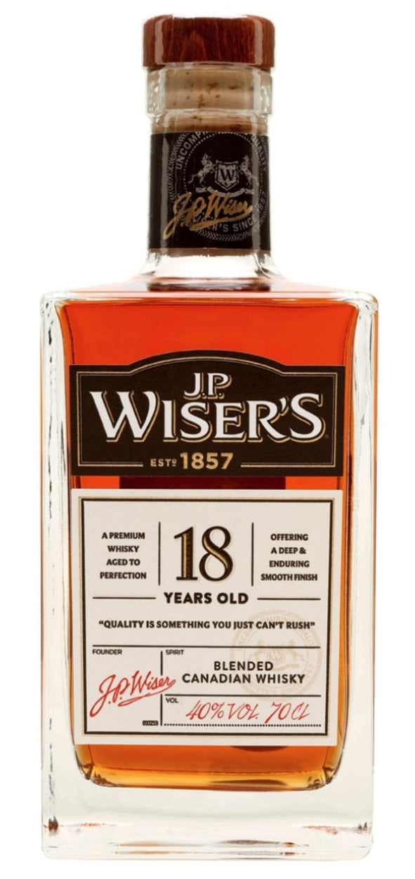 JP Wisers Canadian Whisky 18 year - Flask Fine Wine & Whisky