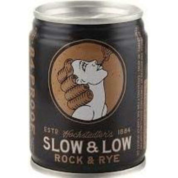 Slow & Low Rock & Rye 100ml 4pk - Flask Fine Wine & Whisky