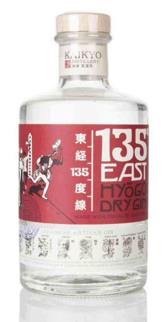 135 East Hyogo Japanese Dry Gin 750ml - Flask Fine Wine & Whisky